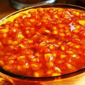 Варенье из желтой клюквы