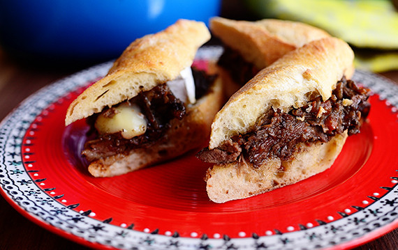 1. Этап. Сэндвичи с ребрышками: Приятного аппетита!