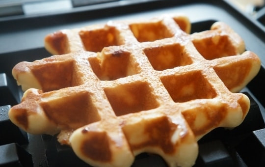 1. Этап. Вафли домашние в электровафельнице: 8. Приятного аппетита!
