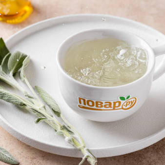 Чай с шалфеем