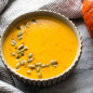 Creamy Pumpkin Soup With Smoked Paprika