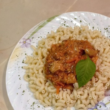 1. Этап. Подлива мясная: Приятного аппетита!