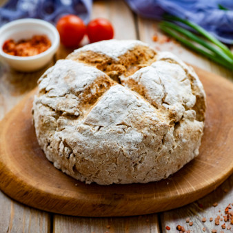 Ирландский хлеб из овсянки