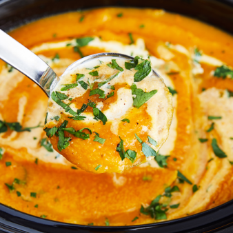 Easy Crock-Pot Butternut Squash Soup