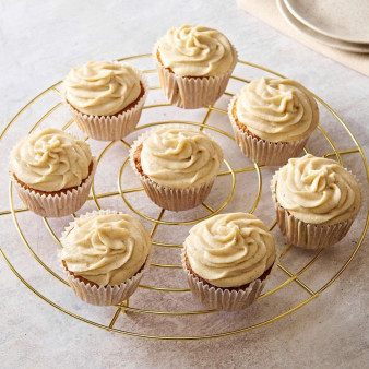 Chai Cupcakes