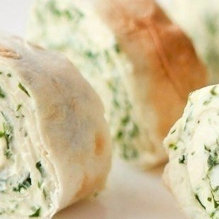 Лаваш с творогом