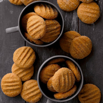 Crispy Coffee Cookies