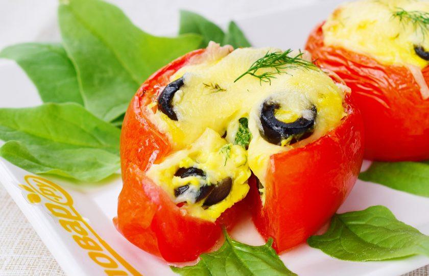 1. Этап. Фаршированные томаты: Приятного аппетита!