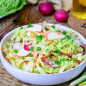 Салат с редиской и пекинской капустой