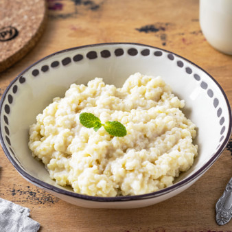 Пшенная каша с маслом