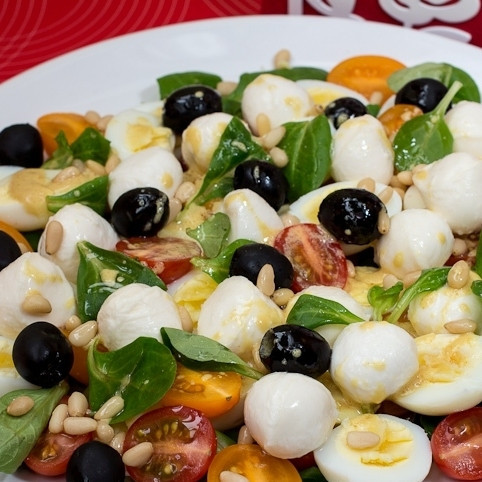 1. Этап. Салат Милые крошки: Салат 