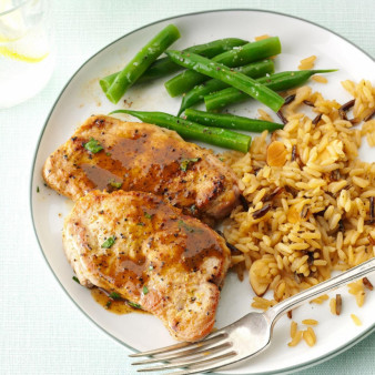 Dijon Pork Medallions