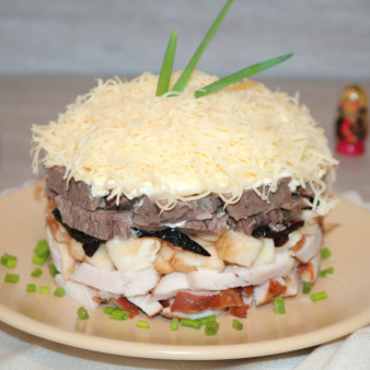 Салат «Княжеский»