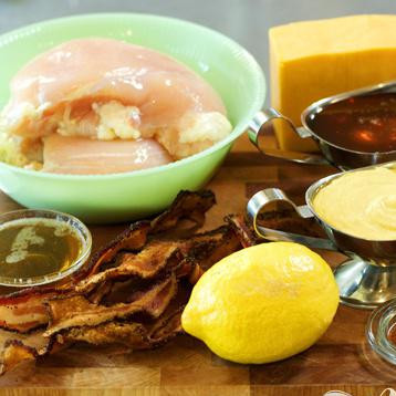 1. Этап. Чикен Ранч: Ингредиенты: