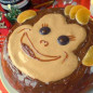 Торт Обезьянка