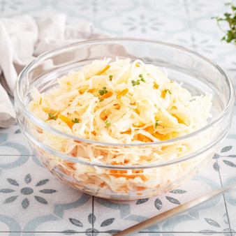 Квашеная капуста классическая в банке