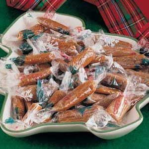 Pulled Molasses Taffy