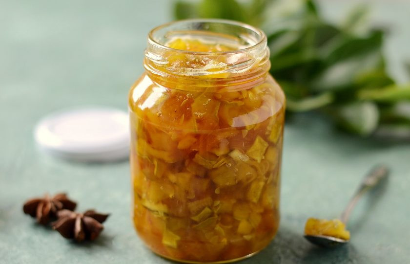 1. Этап. Варенье с кабачком и ананасом: Варенье из кабачков с ананасом готово!