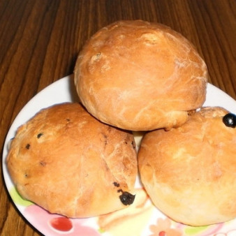 Несдобные булочки