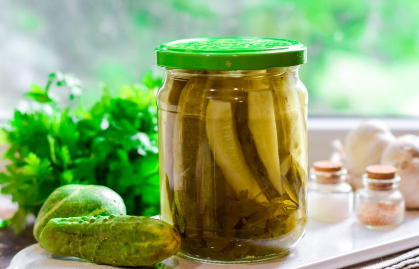 1. Этап. Пьяные огурцы: Приятного аппетита!