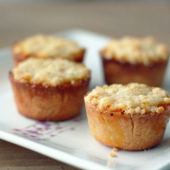 Тарталетки с морковью сладкие