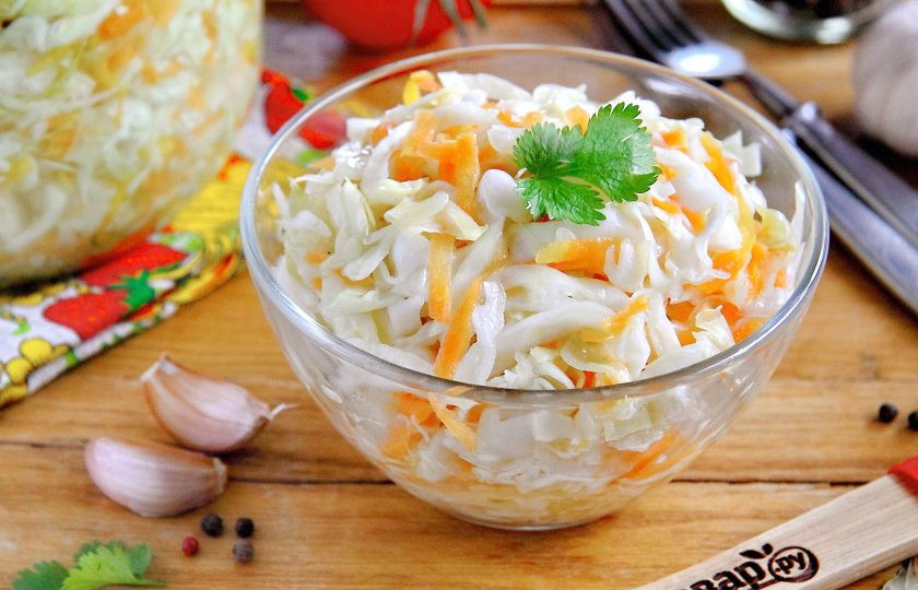 1. Этап. Капуста за 12 часов: Приятного аппетита!