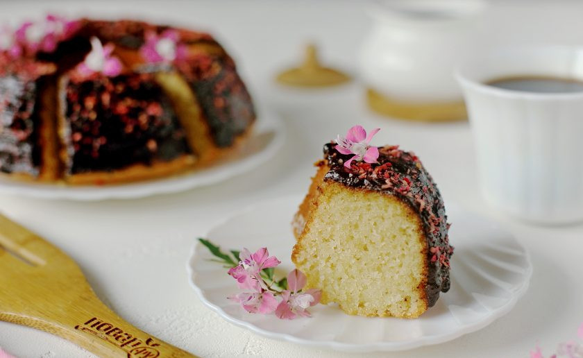 1. Этап. Бабушкин манник на кефире: Приятного аппетита!