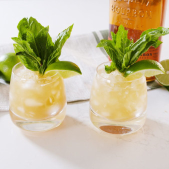 Brown Sugar Mint Julep