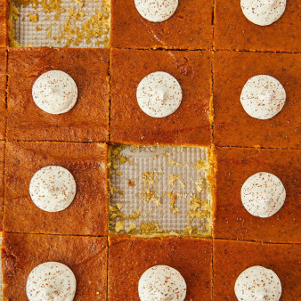 Pumpkin Pie Bars
