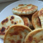 Лепешки вместо хлеба