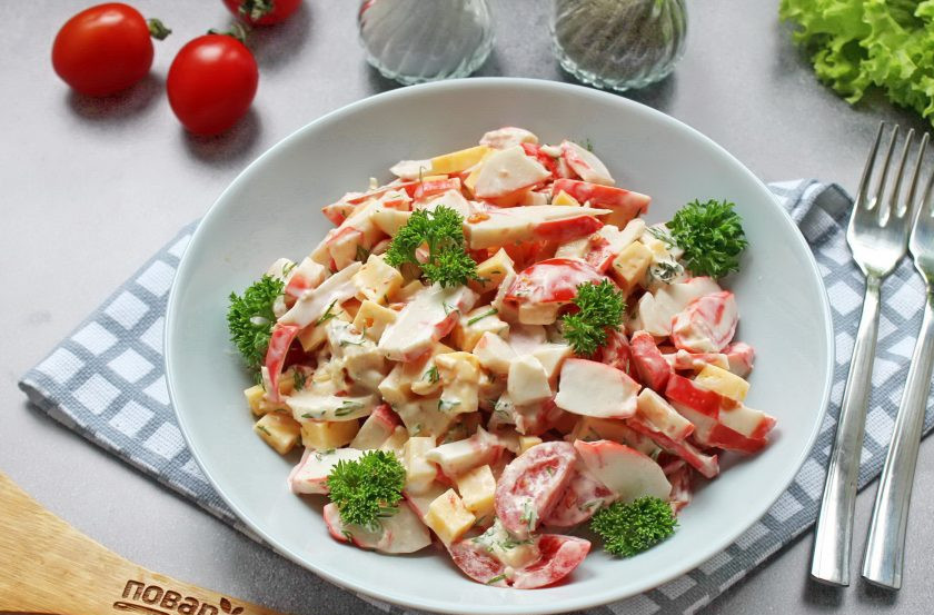 1. Этап. Салат Эдем: Салат 