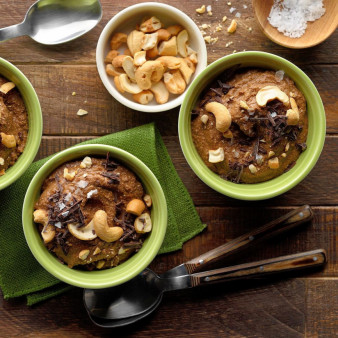 Sweet Potato Chocolate Mousse