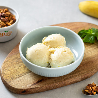 Домашнее мороженое без сахара