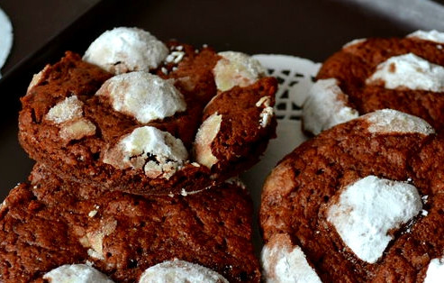 1. Этап. Печенье Коровка: Вот такое получается печенье 