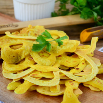 Малазийские кружевные блины Роти Джала