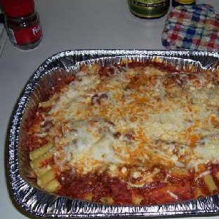 1. Этап. Тройной сырный Зити: Блюдо готово!