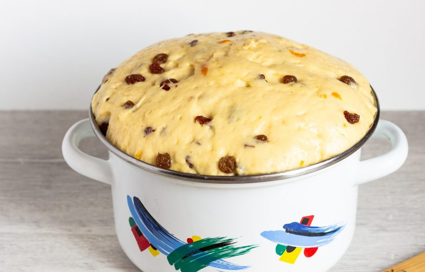 1. Этап. Простая пасха: Тесто готово!