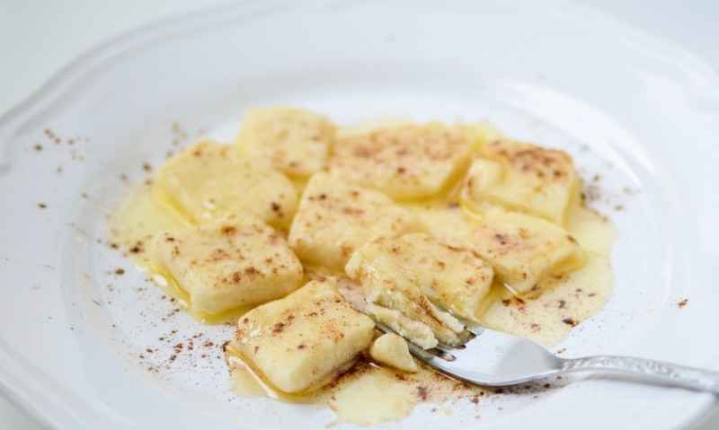 1. Этап. Вареники творожные ленивые: Приятного аппетита!