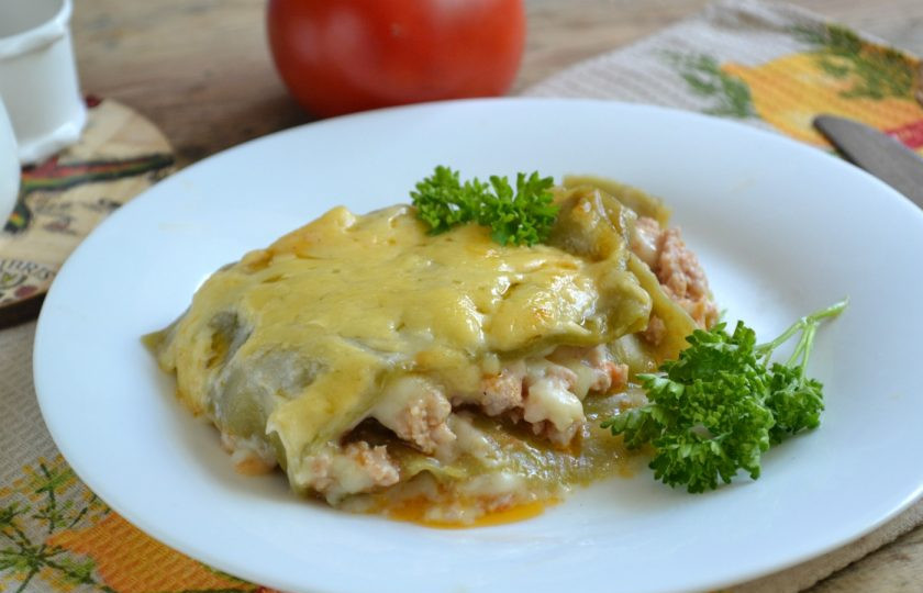 1. Этап. Лазанья классическая: Подавайте лазанью горячей. Приятного аппетита!