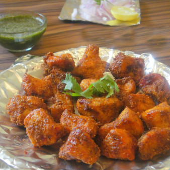 Куриные шашлычки на шпажках в духовке-гриль