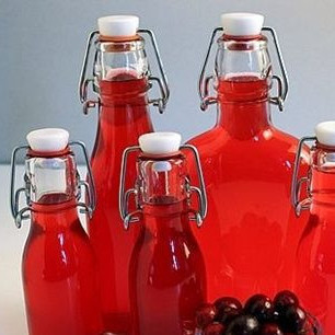 Брусничная настойка