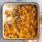Hamburger Hash Brown Casserole