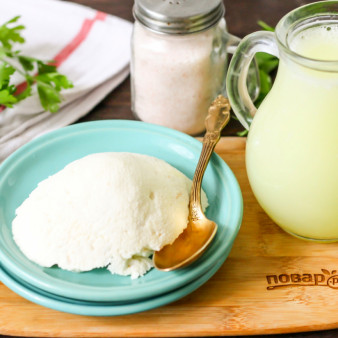 Сыр Рикотта из молока