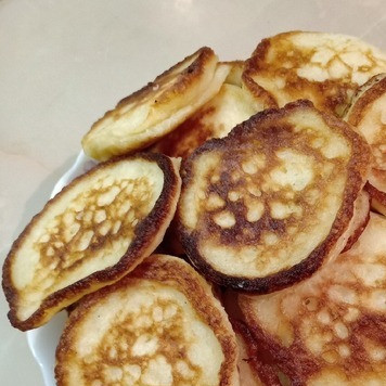 1. Этап. Оладушки Злата: Приятного аппетита!