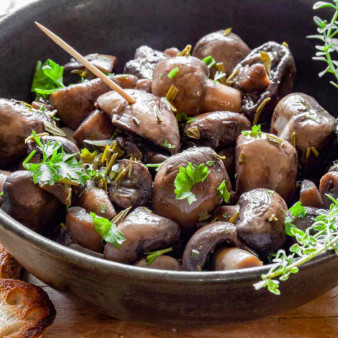 Marinated Mushrooms