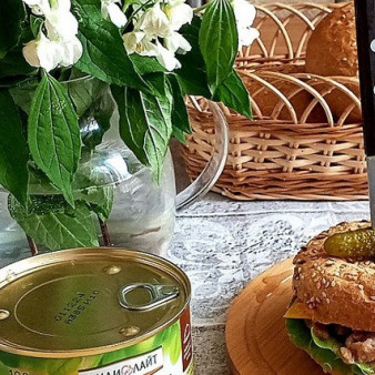 Бургер по-русски