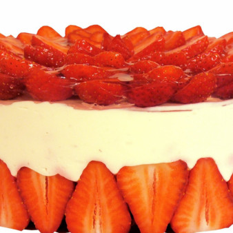 Торт Легкость без выпечки