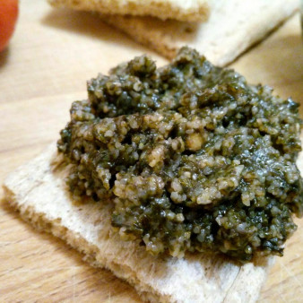 Постная икра из нори