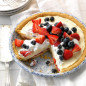 Red, White and Blueberry Pie