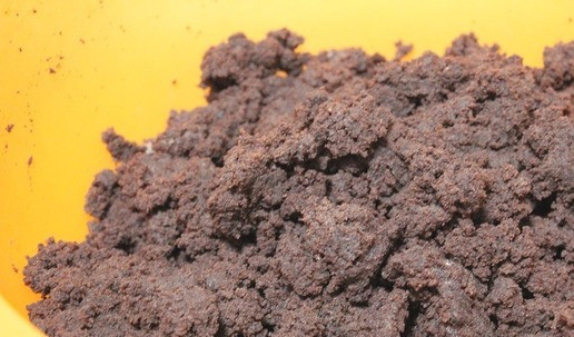 1. Этап. Пирожное Картошка по-новому: Хорошо перемешать.